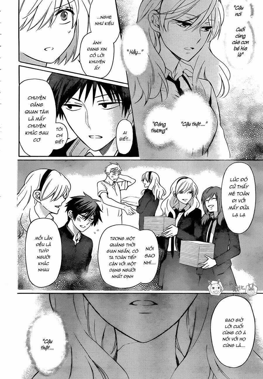 Thầy Giáo Của Tôi Chapter 106 trang 15