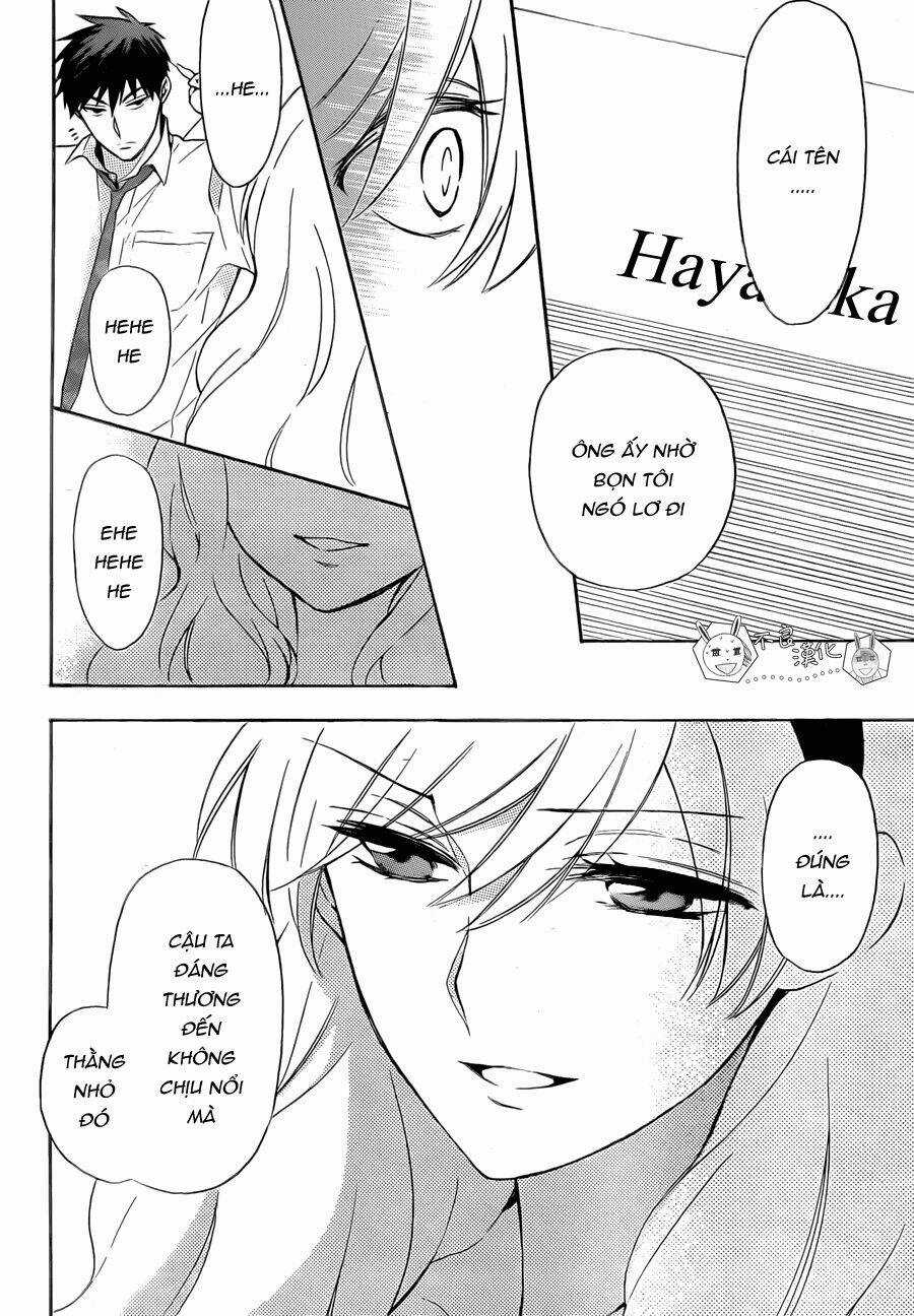 Thầy Giáo Của Tôi Chapter 106 trang 21