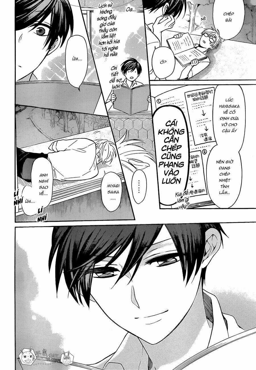 Thầy Giáo Của Tôi Chapter 106 trang 25