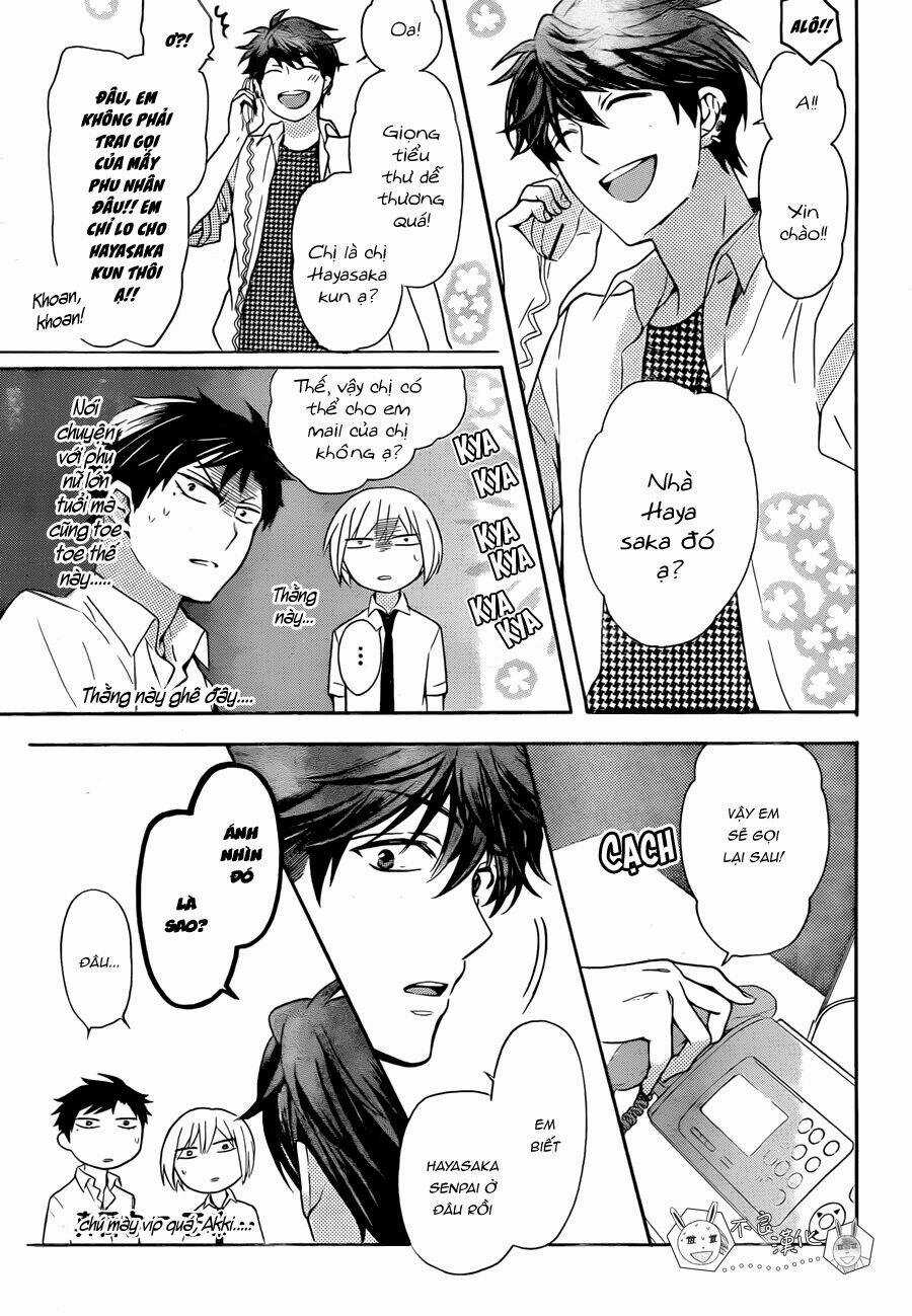 Thầy Giáo Của Tôi Chapter 106 trang 28