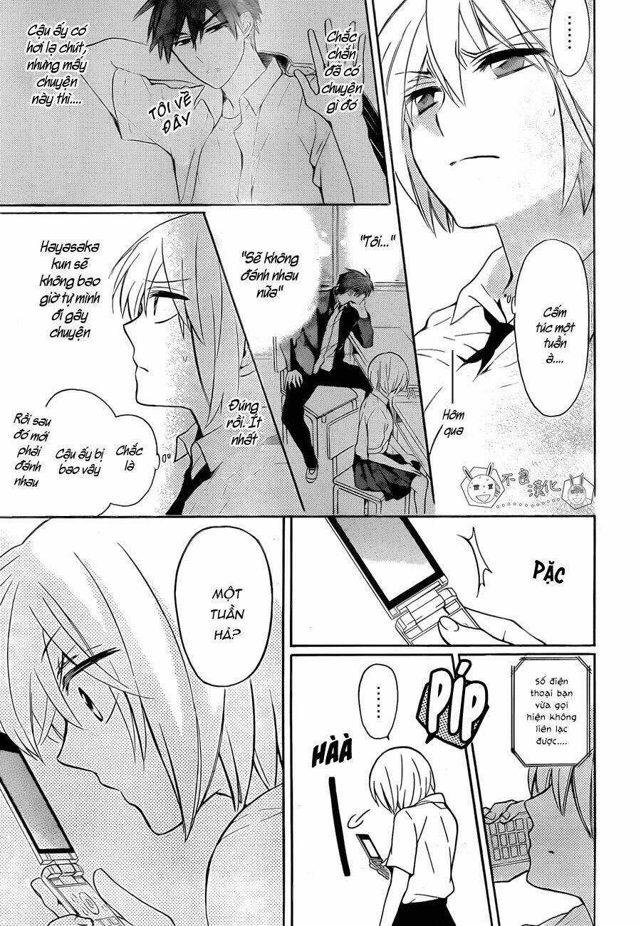 Thầy Giáo Của Tôi Chapter 106 trang 6