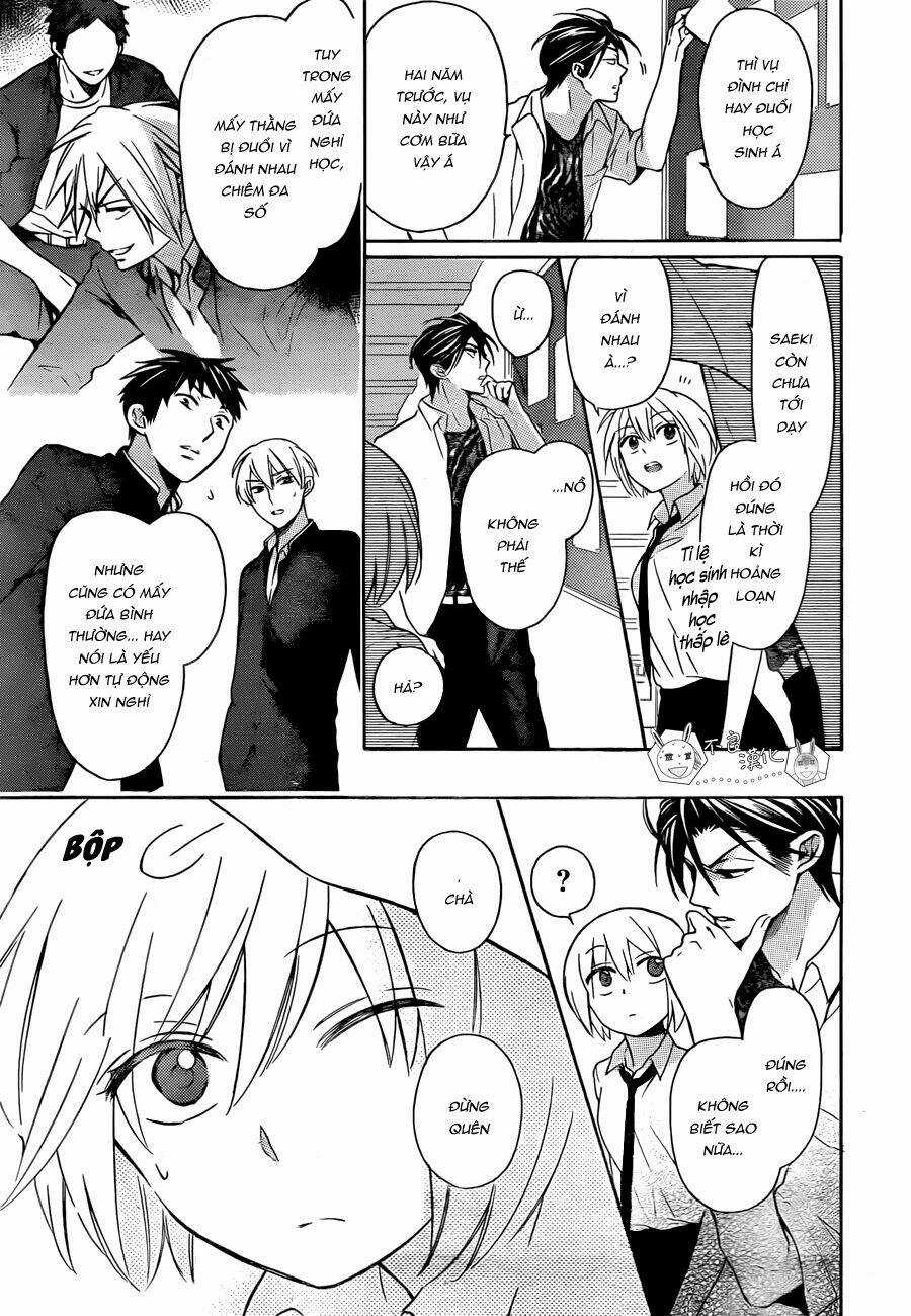 Thầy Giáo Của Tôi Chapter 106 trang 8