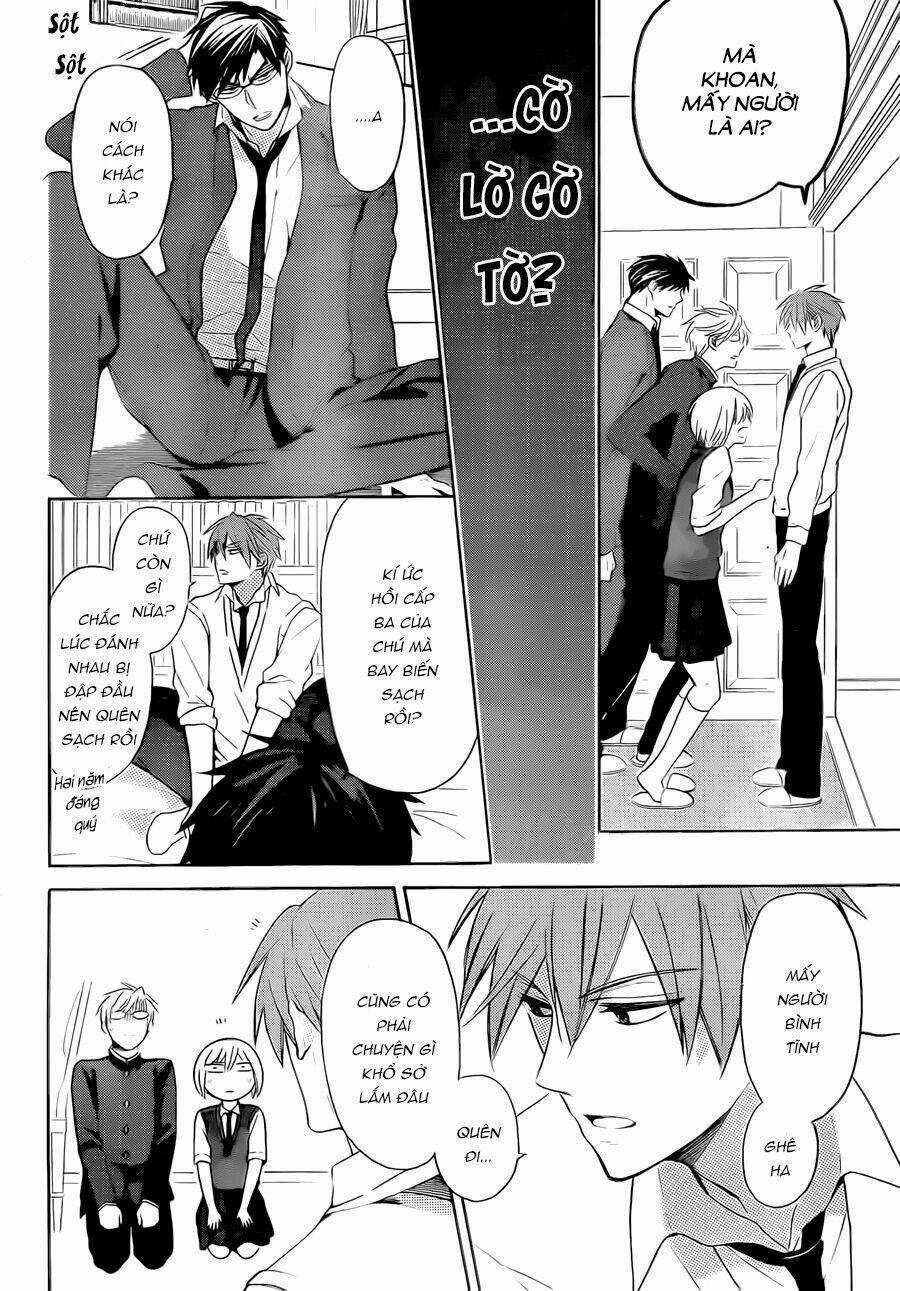 Thầy Giáo Của Tôi Chapter 107 trang 13