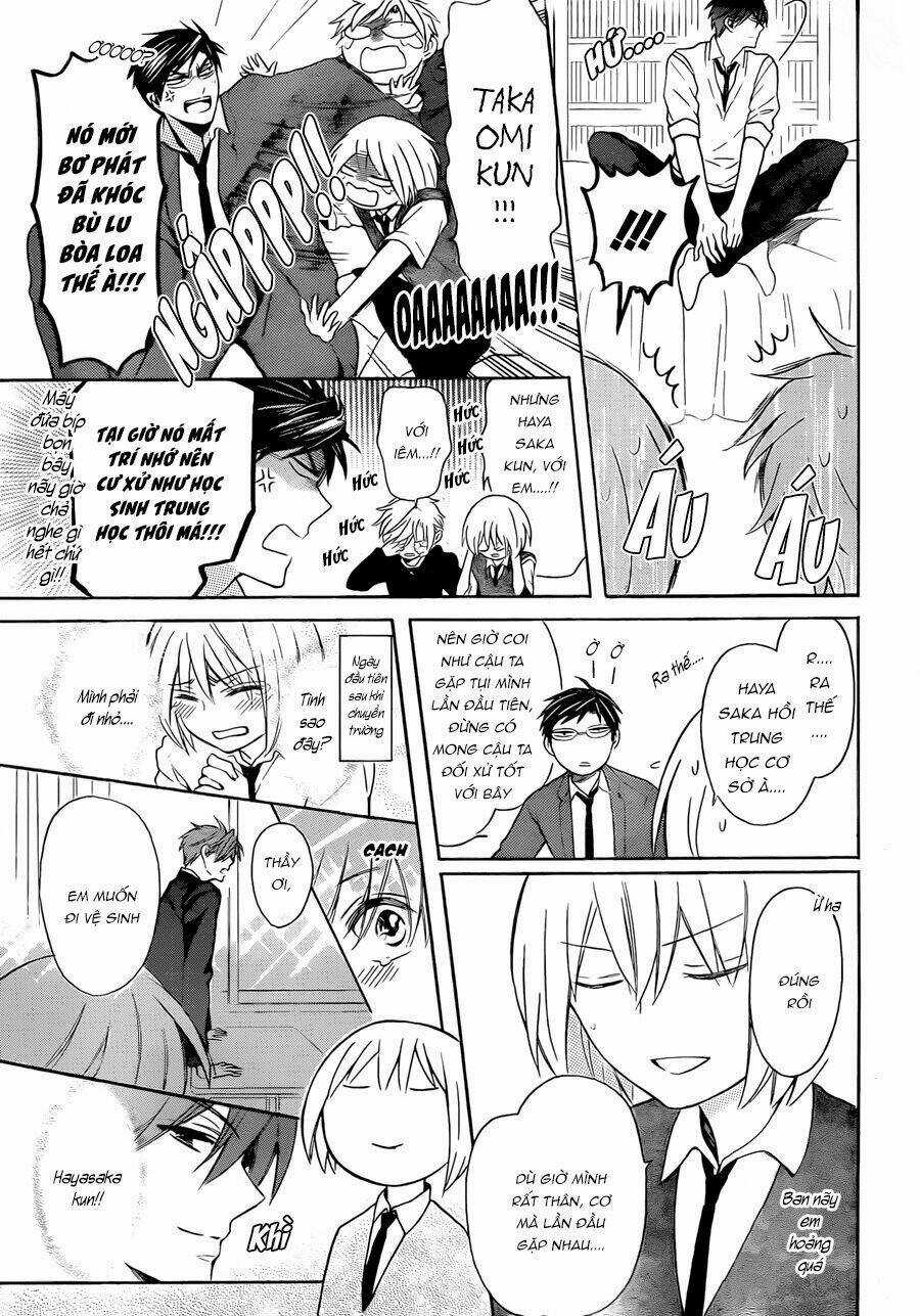 Thầy Giáo Của Tôi Chapter 107 trang 14