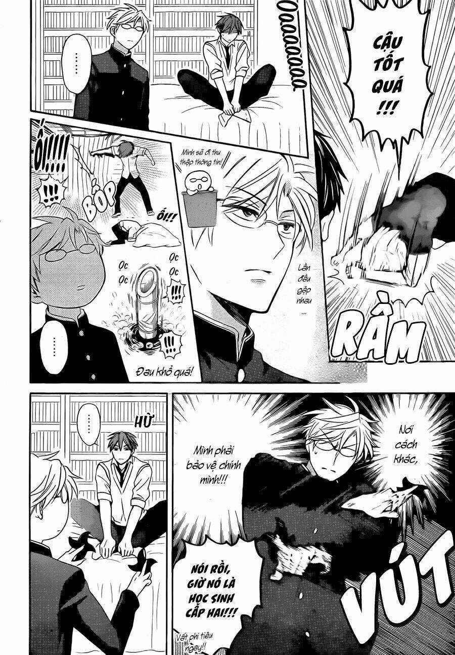 Thầy Giáo Của Tôi Chapter 107 trang 15