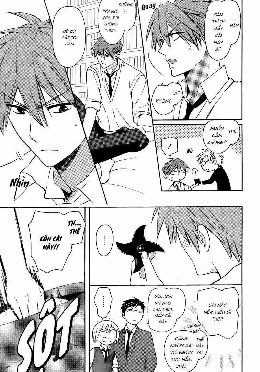 Thầy Giáo Của Tôi Chapter 107 trang 16