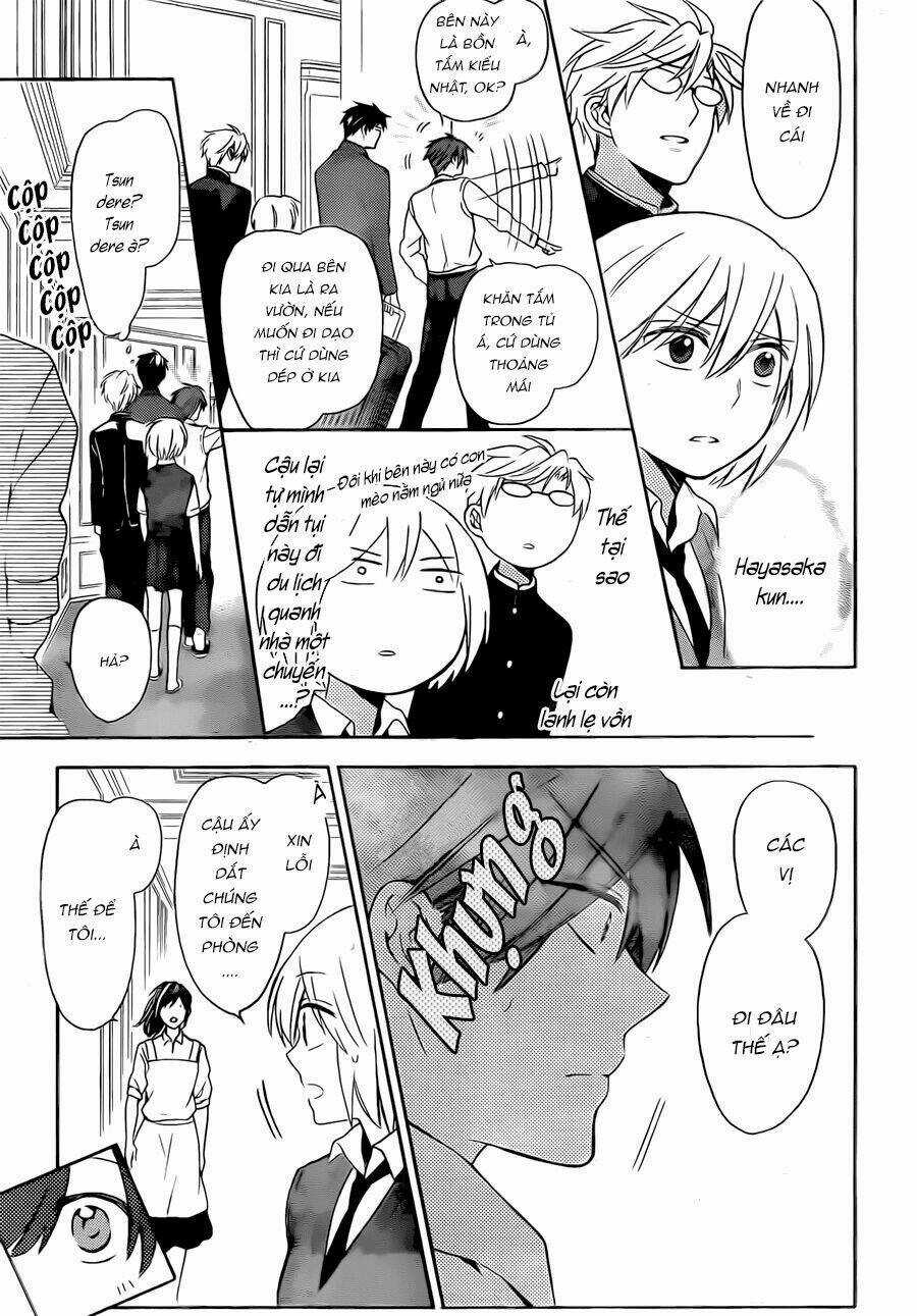 Thầy Giáo Của Tôi Chapter 107 trang 18