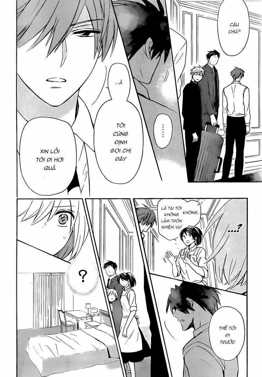 Thầy Giáo Của Tôi Chapter 107 trang 19