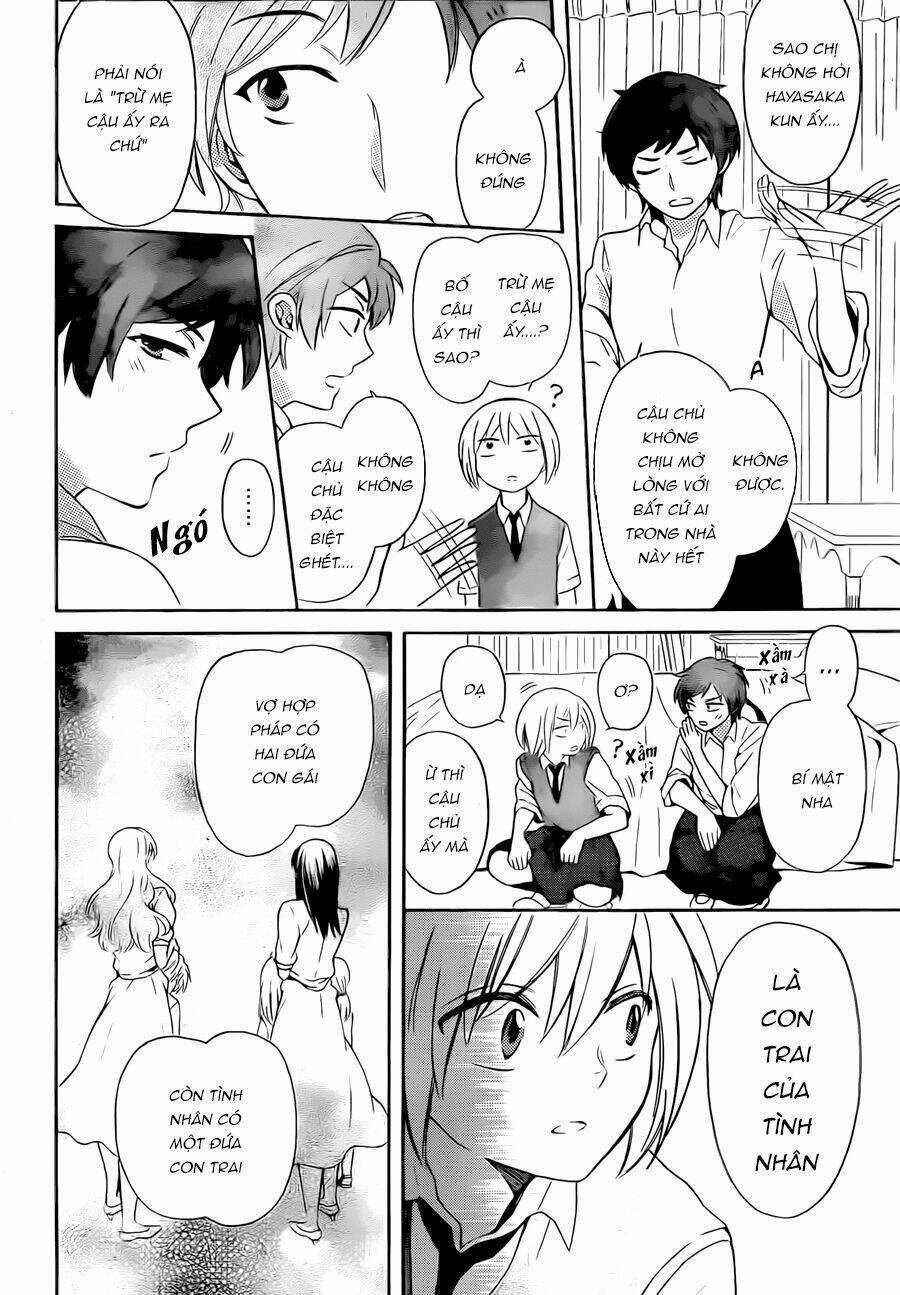 Thầy Giáo Của Tôi Chapter 107 trang 21