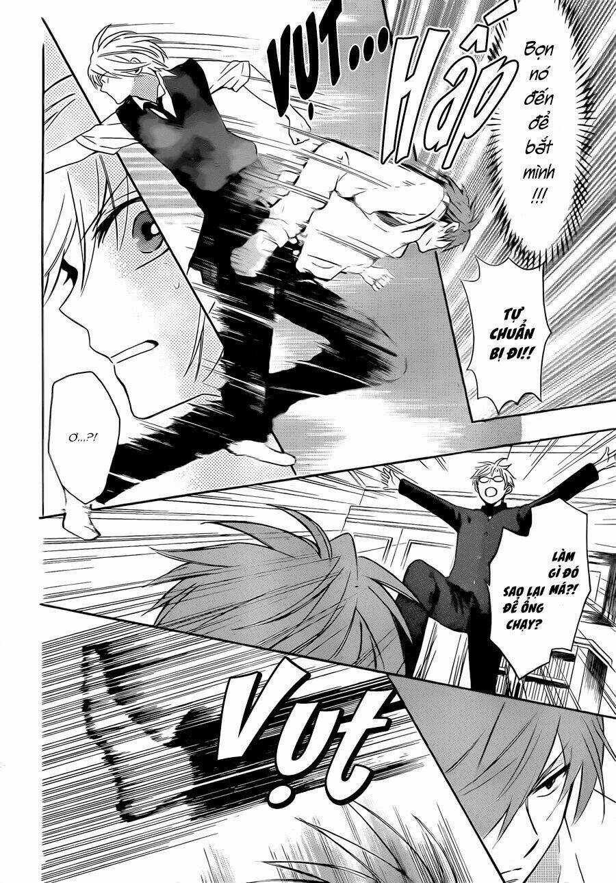 Thầy Giáo Của Tôi Chapter 107 trang 27