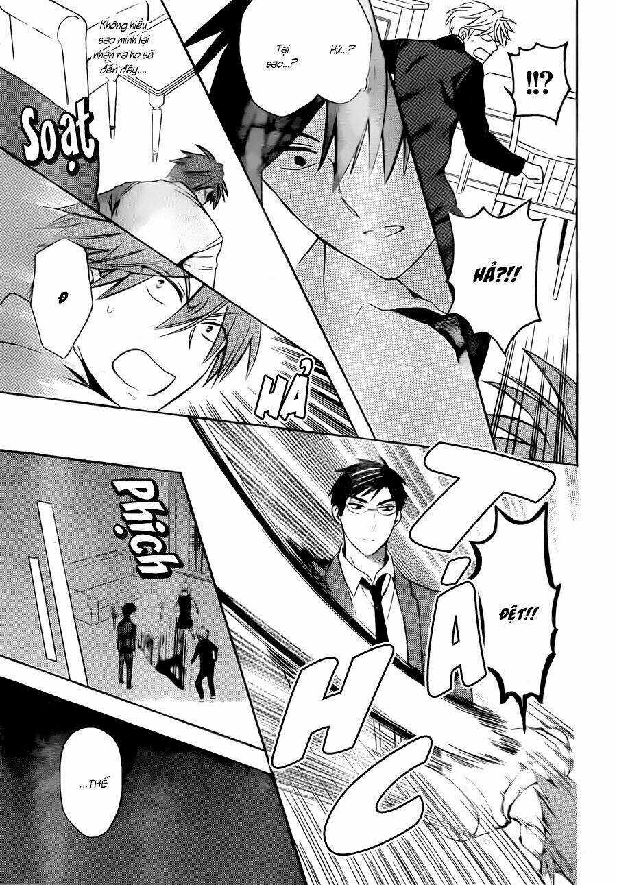 Thầy Giáo Của Tôi Chapter 107 trang 28