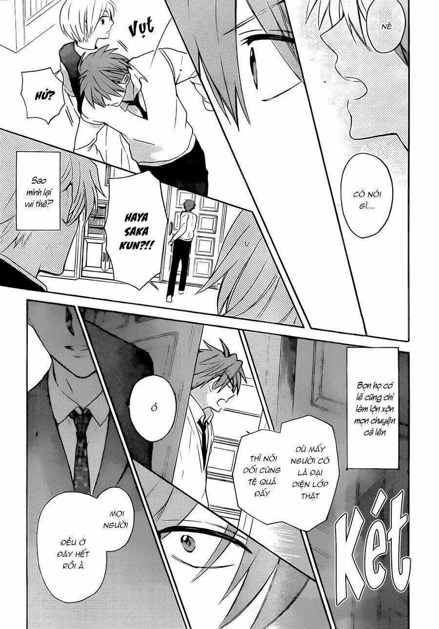 Thầy Giáo Của Tôi Chapter 107 trang 32