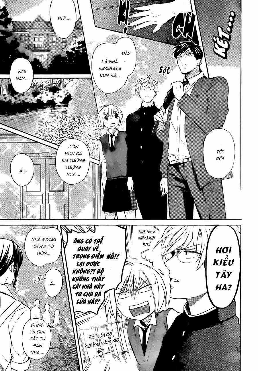 Thầy Giáo Của Tôi Chapter 107 trang 6