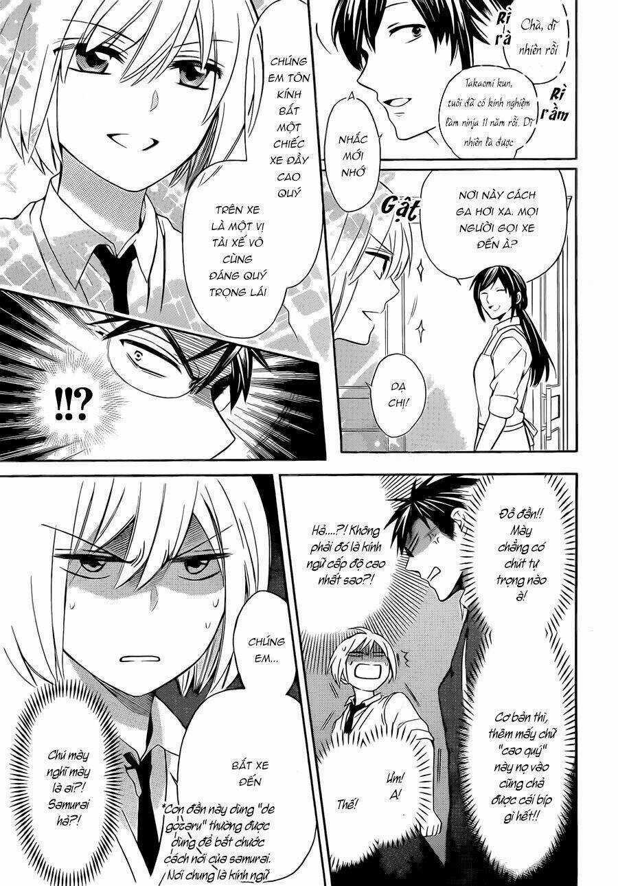 Thầy Giáo Của Tôi Chapter 107 trang 8