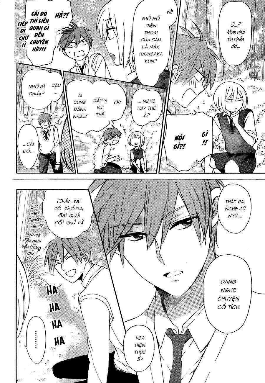 Thầy Giáo Của Tôi Chapter 108 trang 21