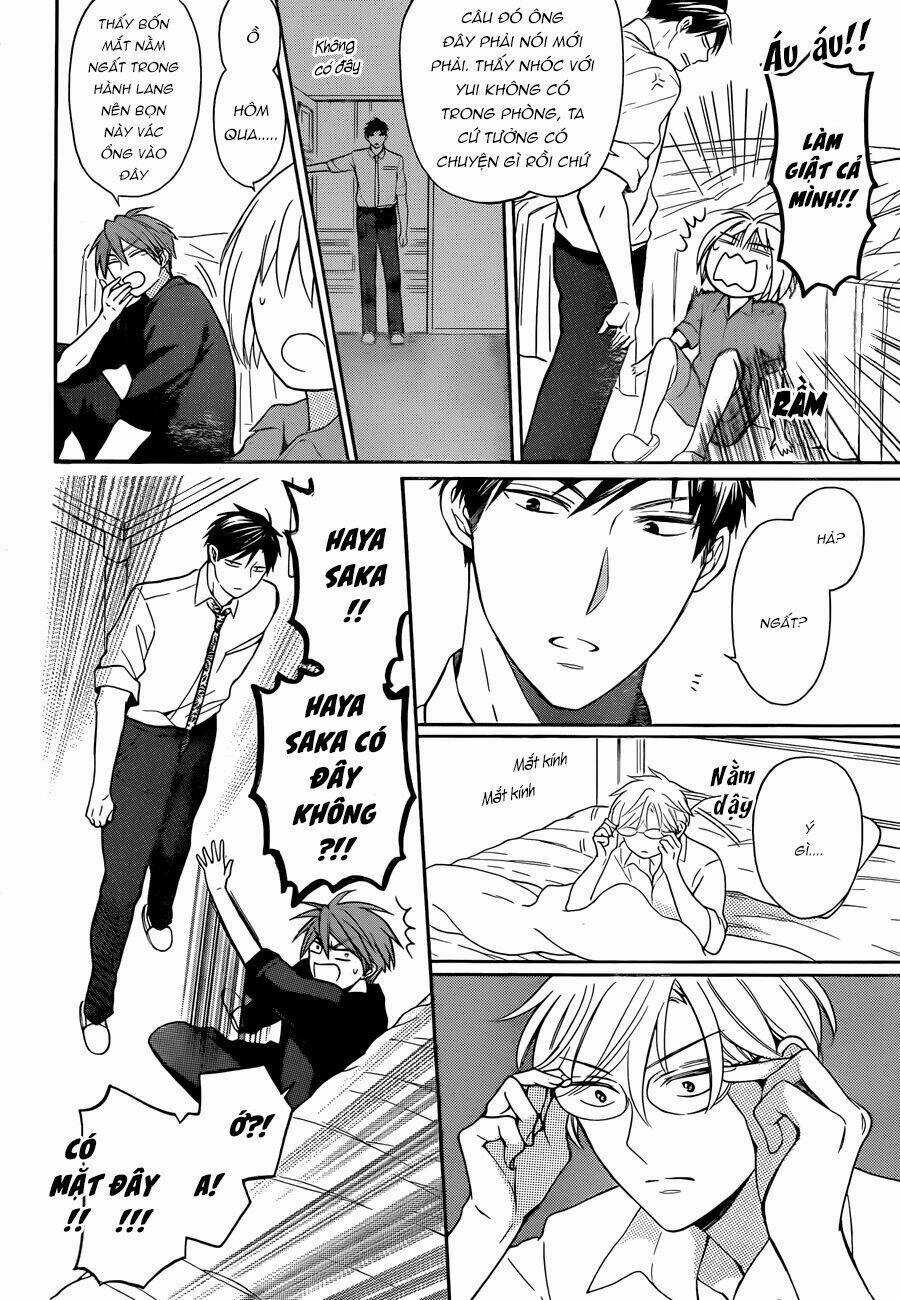 Thầy Giáo Của Tôi Chapter 109 trang 23