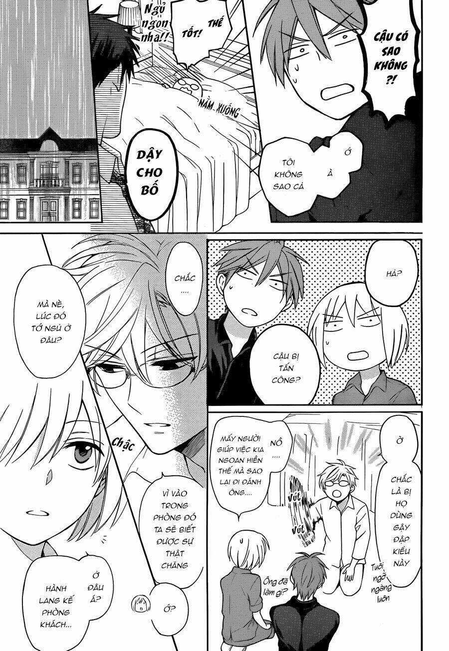 Thầy Giáo Của Tôi Chapter 109 trang 24