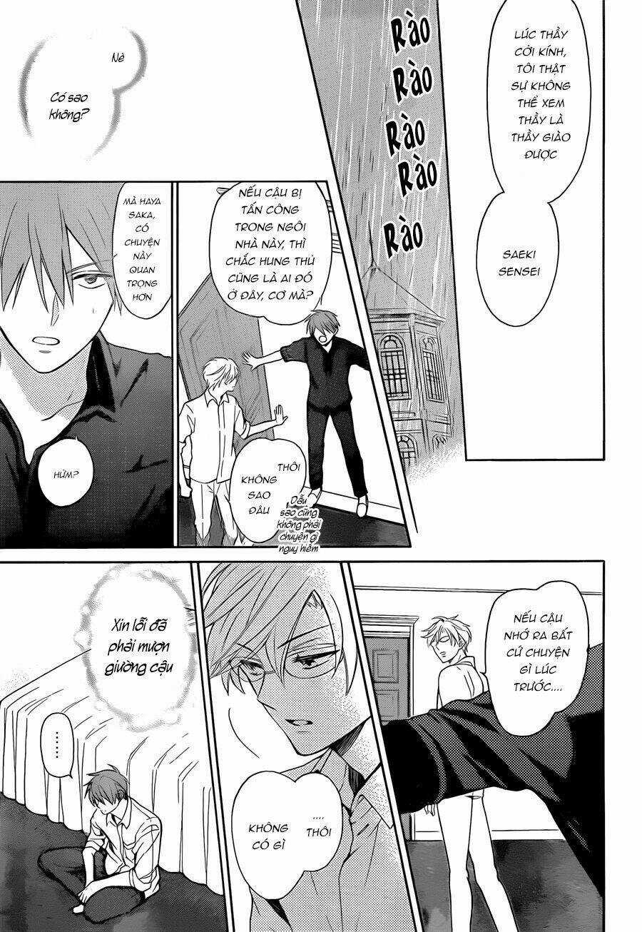 Thầy Giáo Của Tôi Chapter 109 trang 28