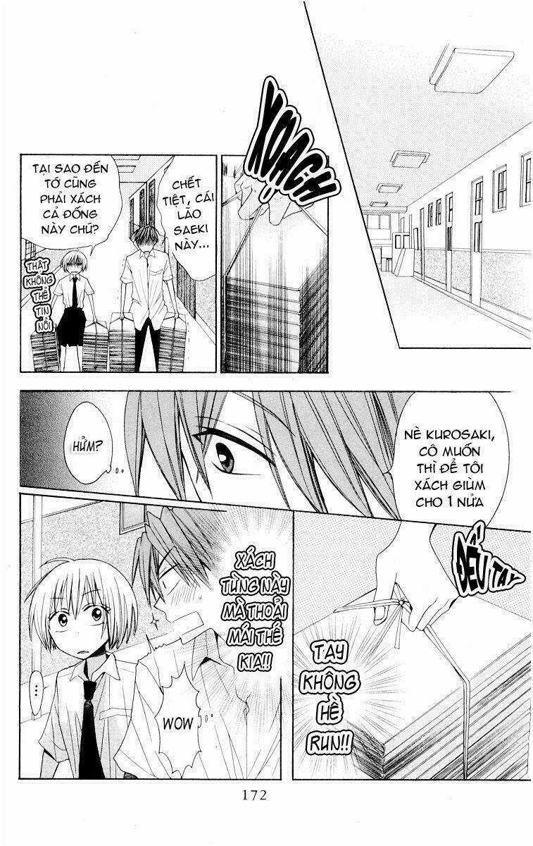 Thầy Giáo Của Tôi Chapter 11 trang 16