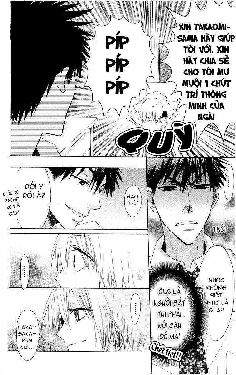 Thầy Giáo Của Tôi Chapter 11 trang 20