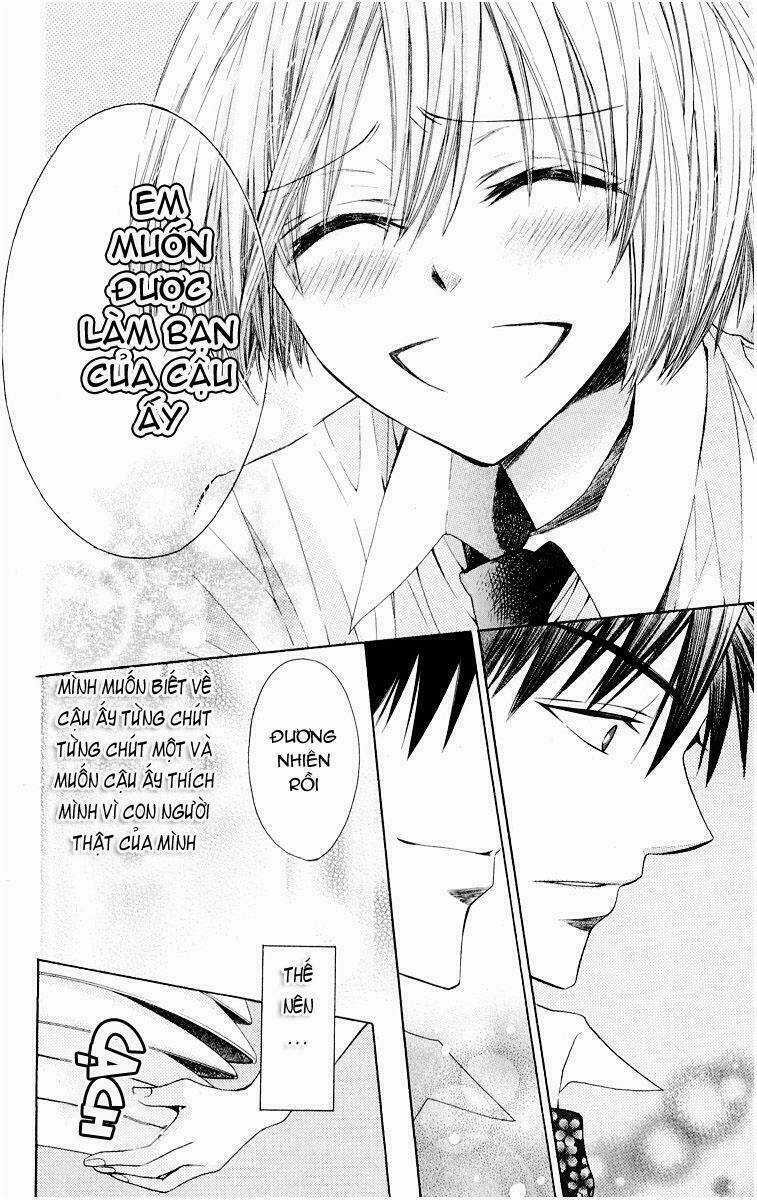 Thầy Giáo Của Tôi Chapter 11 trang 22