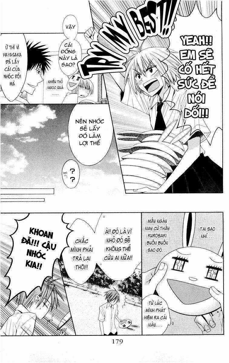 Thầy Giáo Của Tôi Chapter 11 trang 23