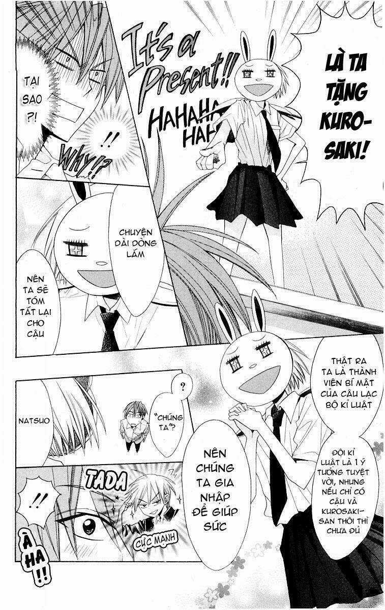 Thầy Giáo Của Tôi Chapter 11 trang 26