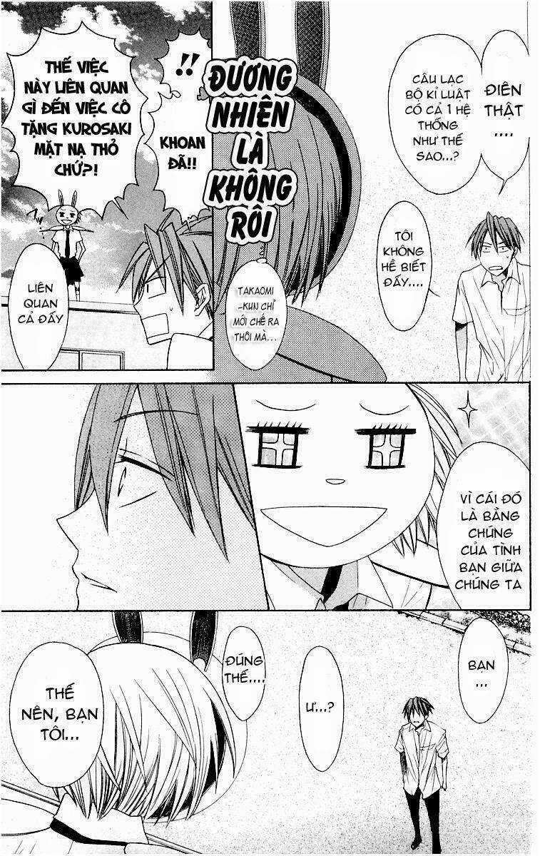 Thầy Giáo Của Tôi Chapter 11 trang 27