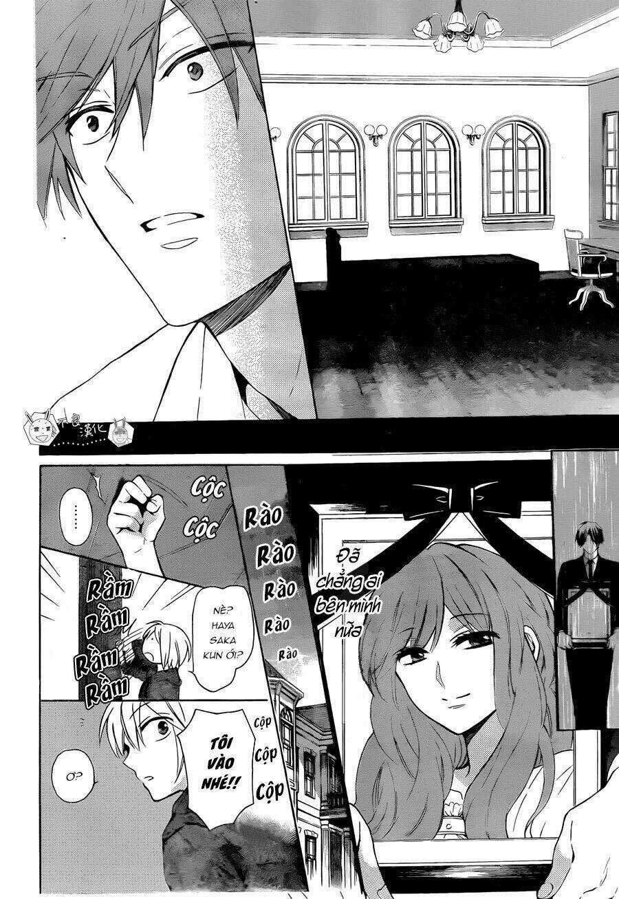 Thầy Giáo Của Tôi Chapter 110 trang 19