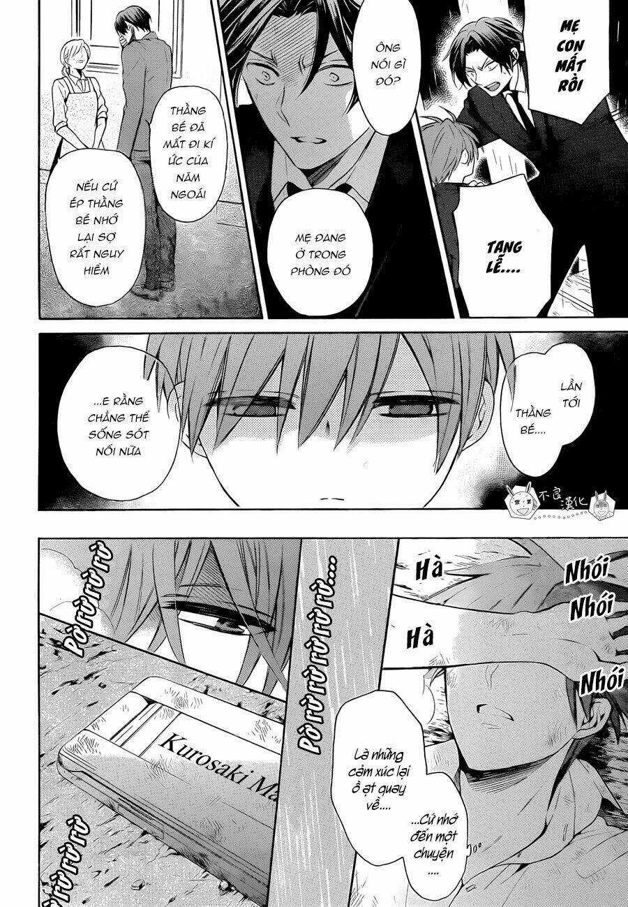 Thầy Giáo Của Tôi Chapter 110 trang 23