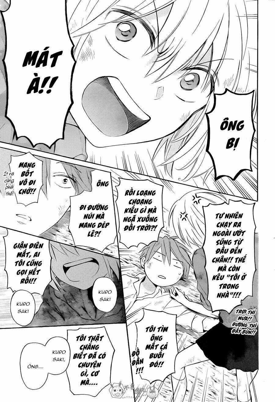 Thầy Giáo Của Tôi Chapter 110 trang 28