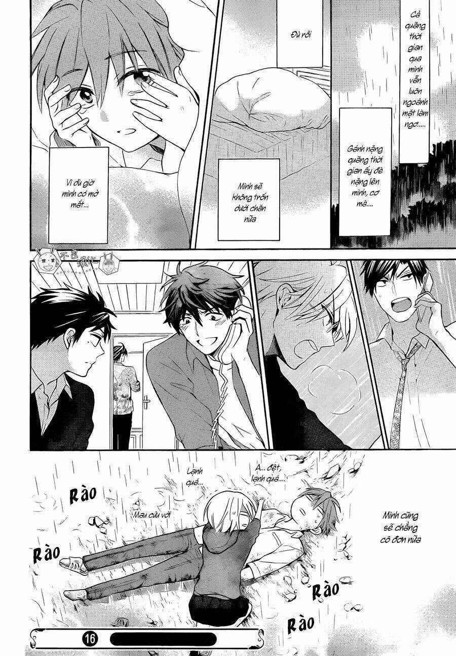 Thầy Giáo Của Tôi Chapter 110 trang 31