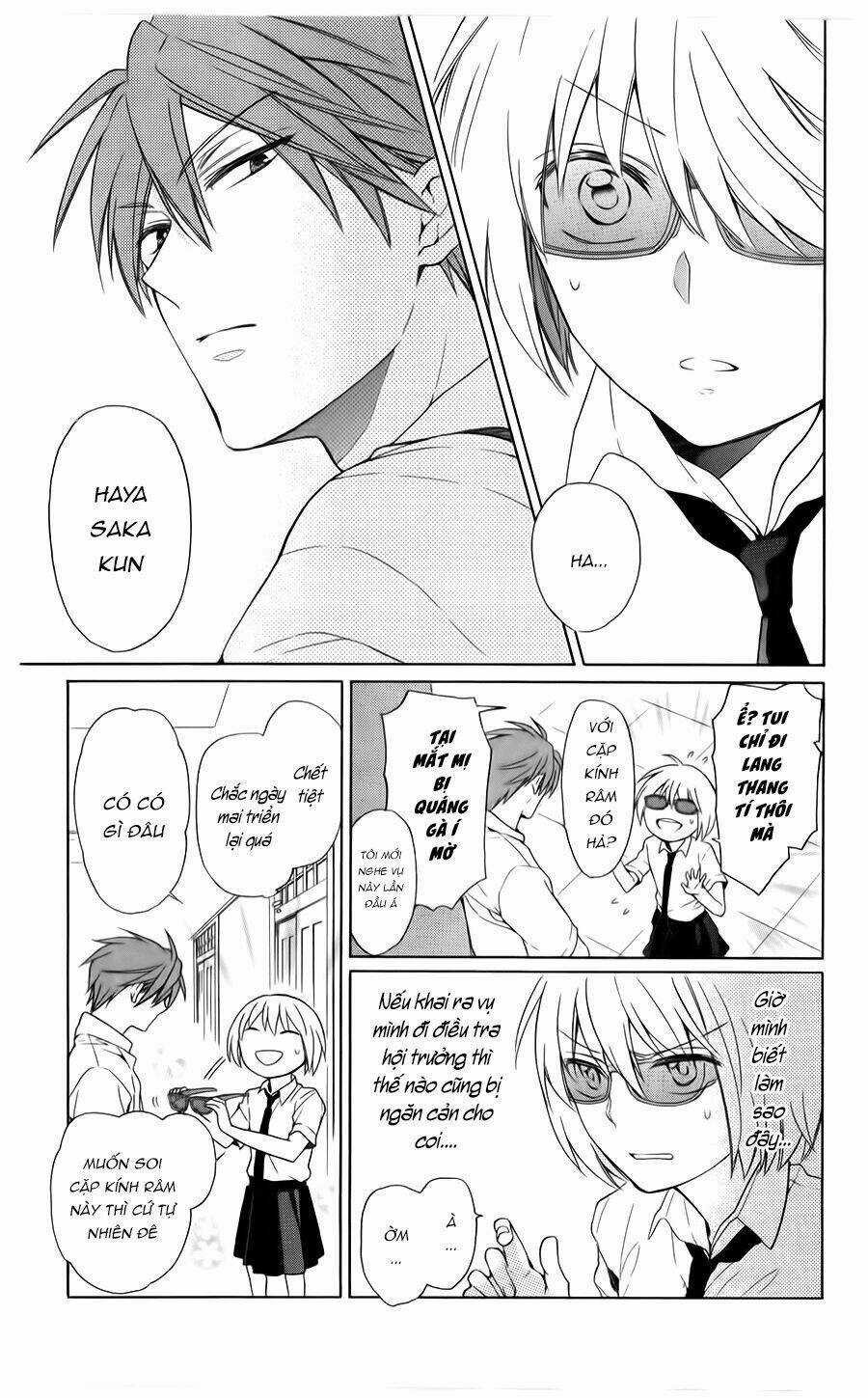 Thầy Giáo Của Tôi Chapter 111.5 trang 10