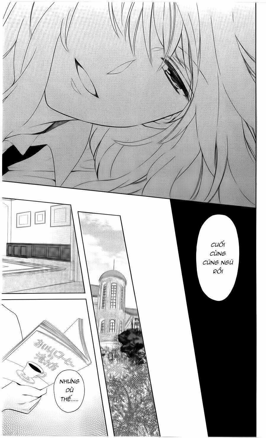 Thầy Giáo Của Tôi Chapter 111.5 trang 20