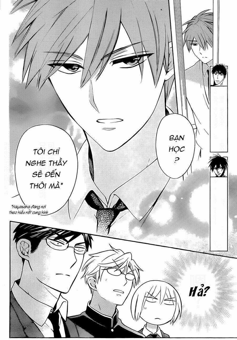 Thầy Giáo Của Tôi Chapter 111.5 trang 21