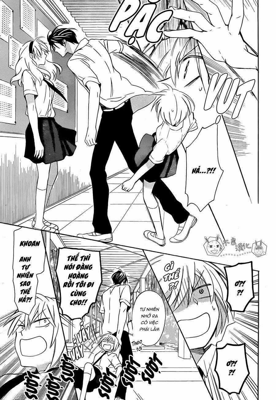 Thầy Giáo Của Tôi Chapter 111.5 trang 27