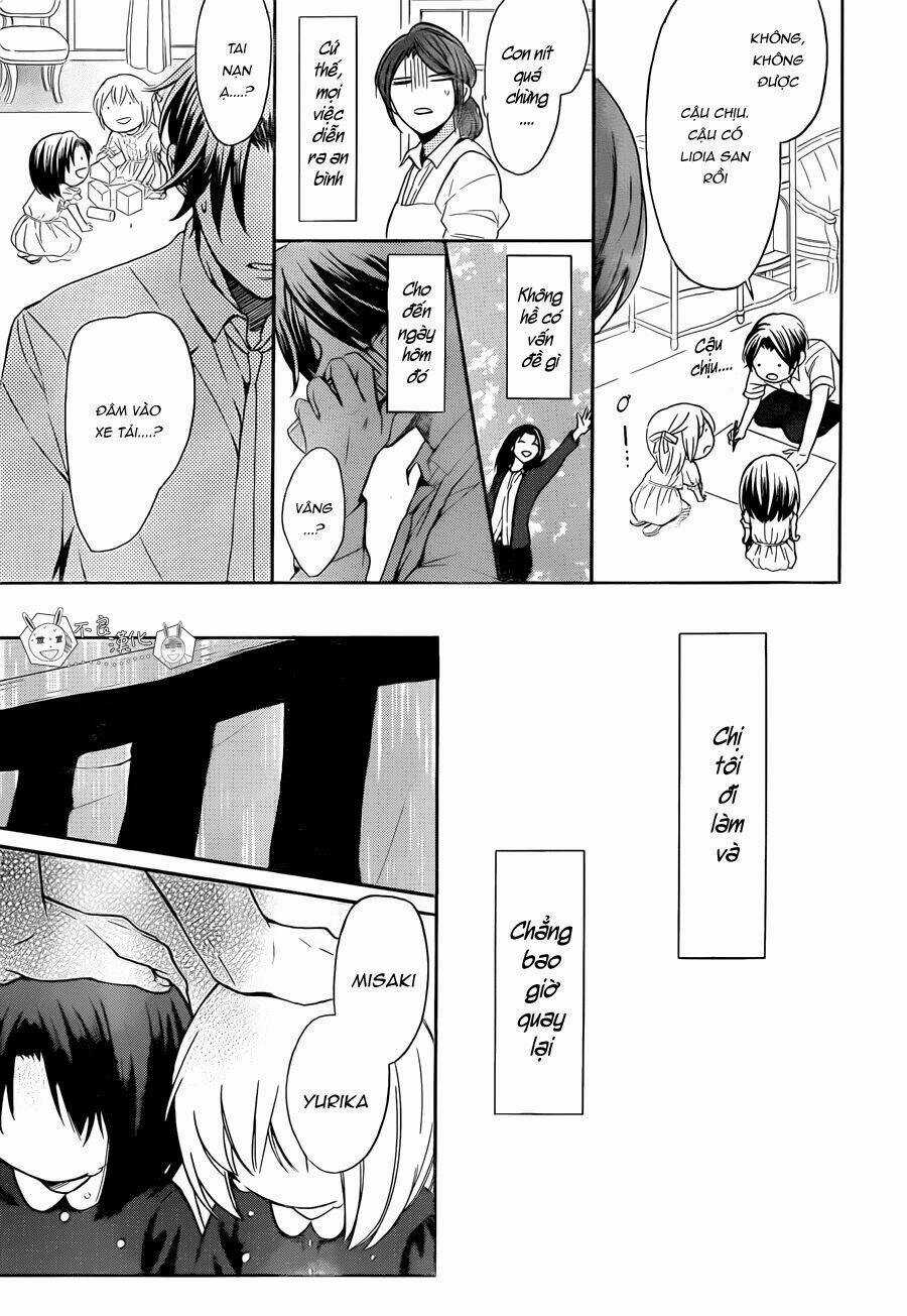 Thầy Giáo Của Tôi Chapter 111 trang 10