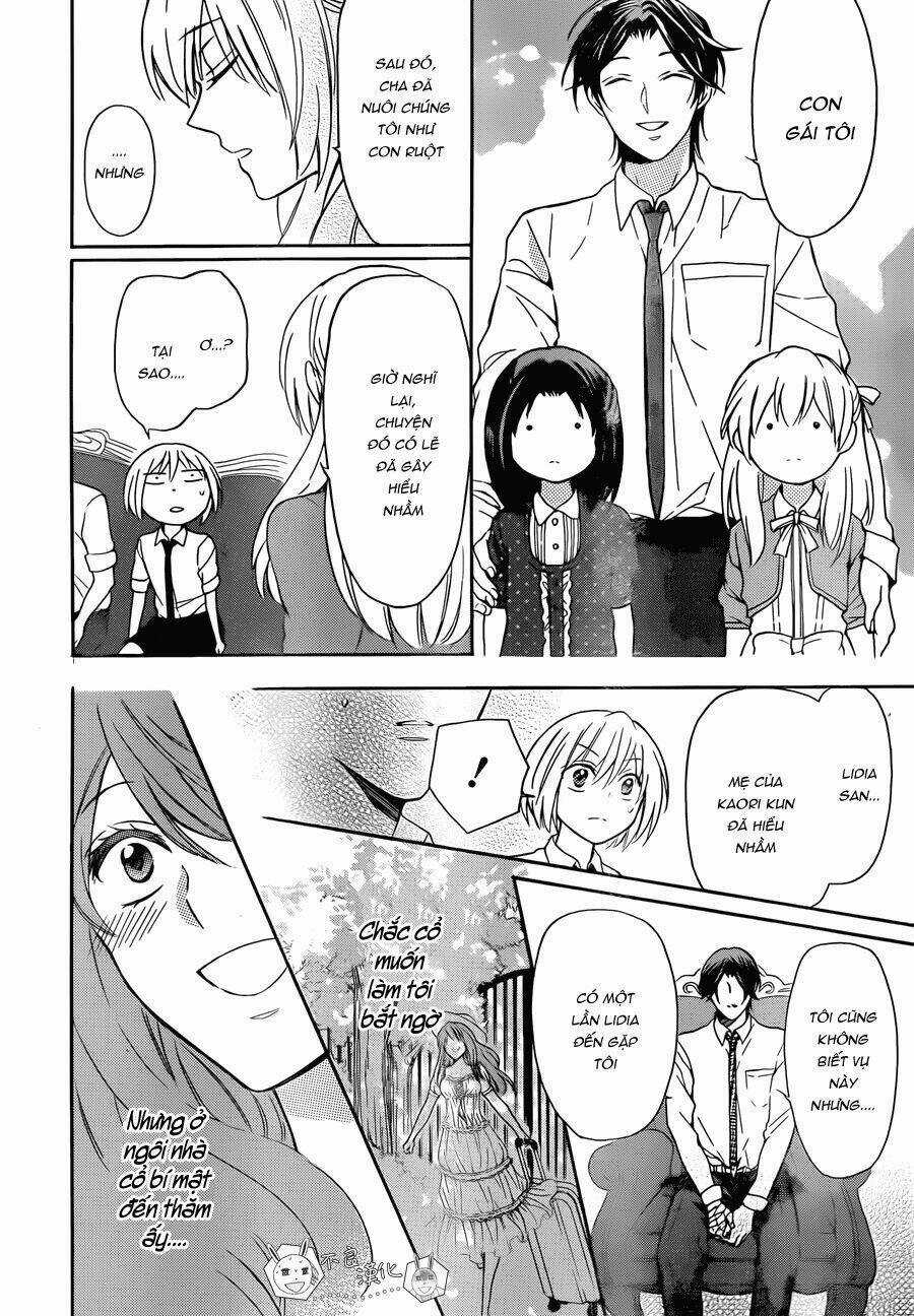 Thầy Giáo Của Tôi Chapter 111 trang 13