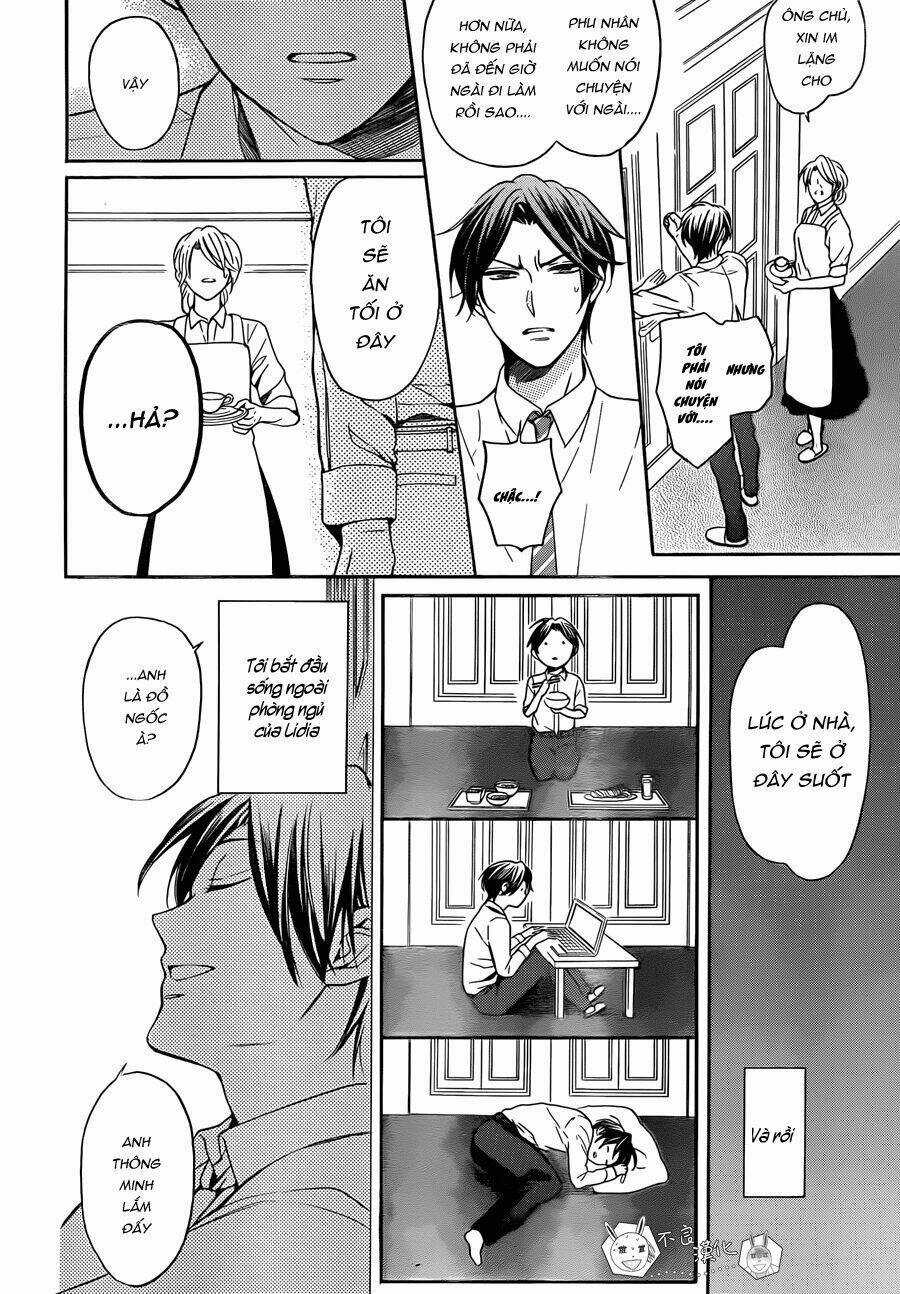 Thầy Giáo Của Tôi Chapter 111 trang 19