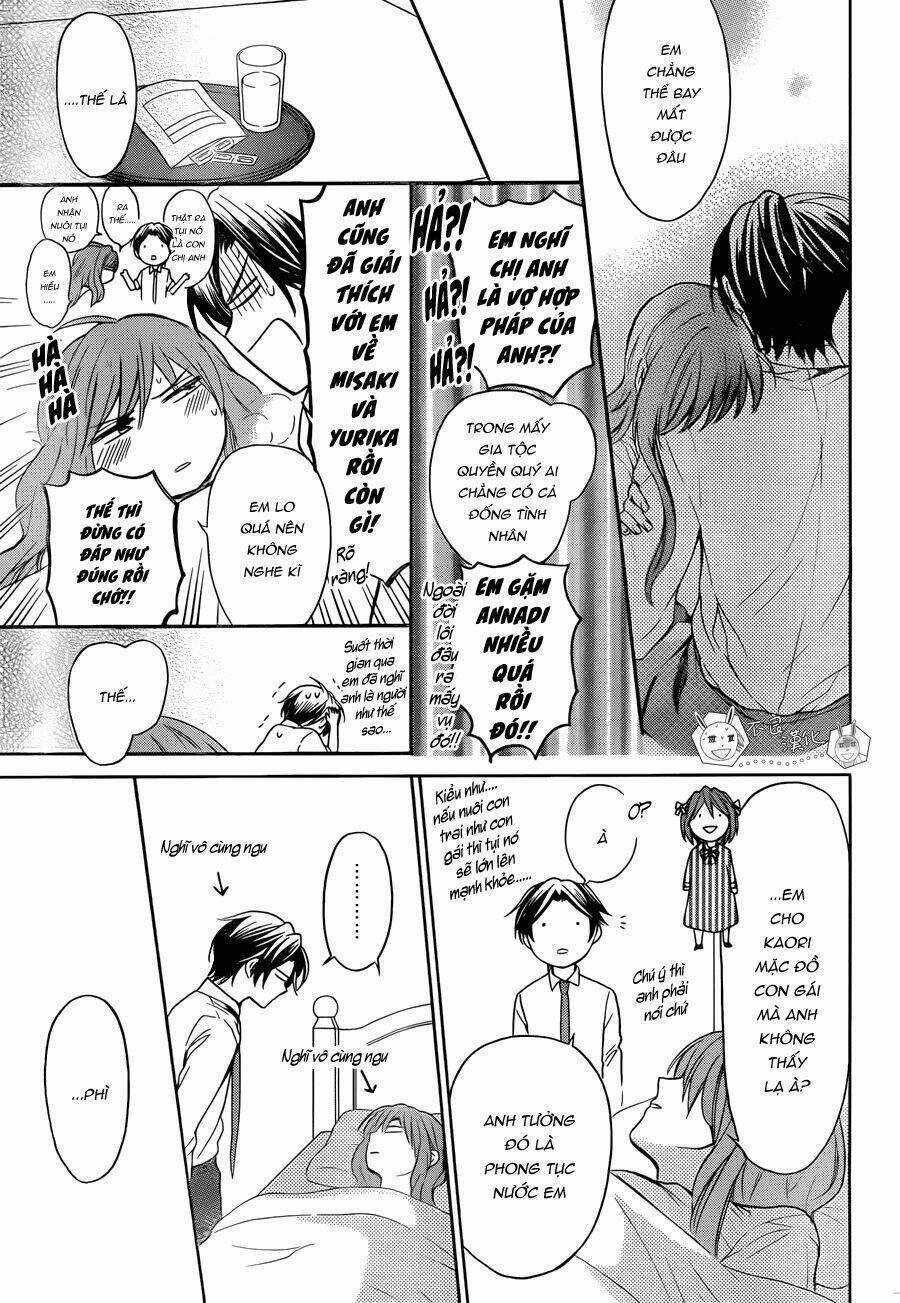 Thầy Giáo Của Tôi Chapter 111 trang 22