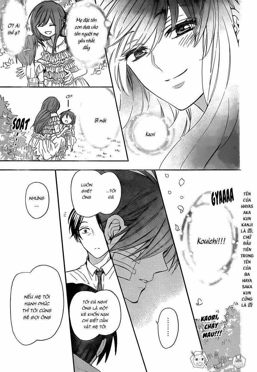 Thầy Giáo Của Tôi Chapter 111 trang 28