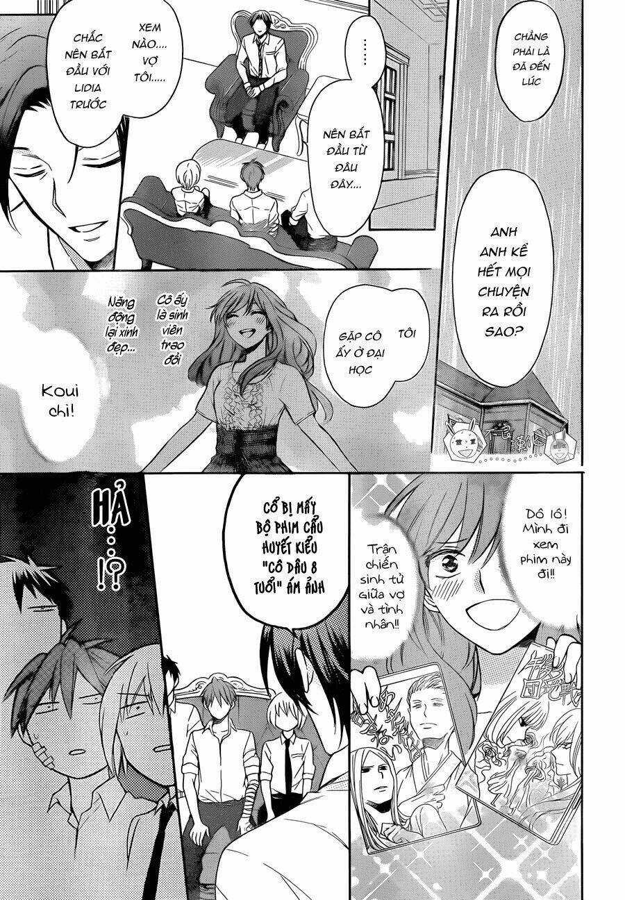 Thầy Giáo Của Tôi Chapter 111 trang 6