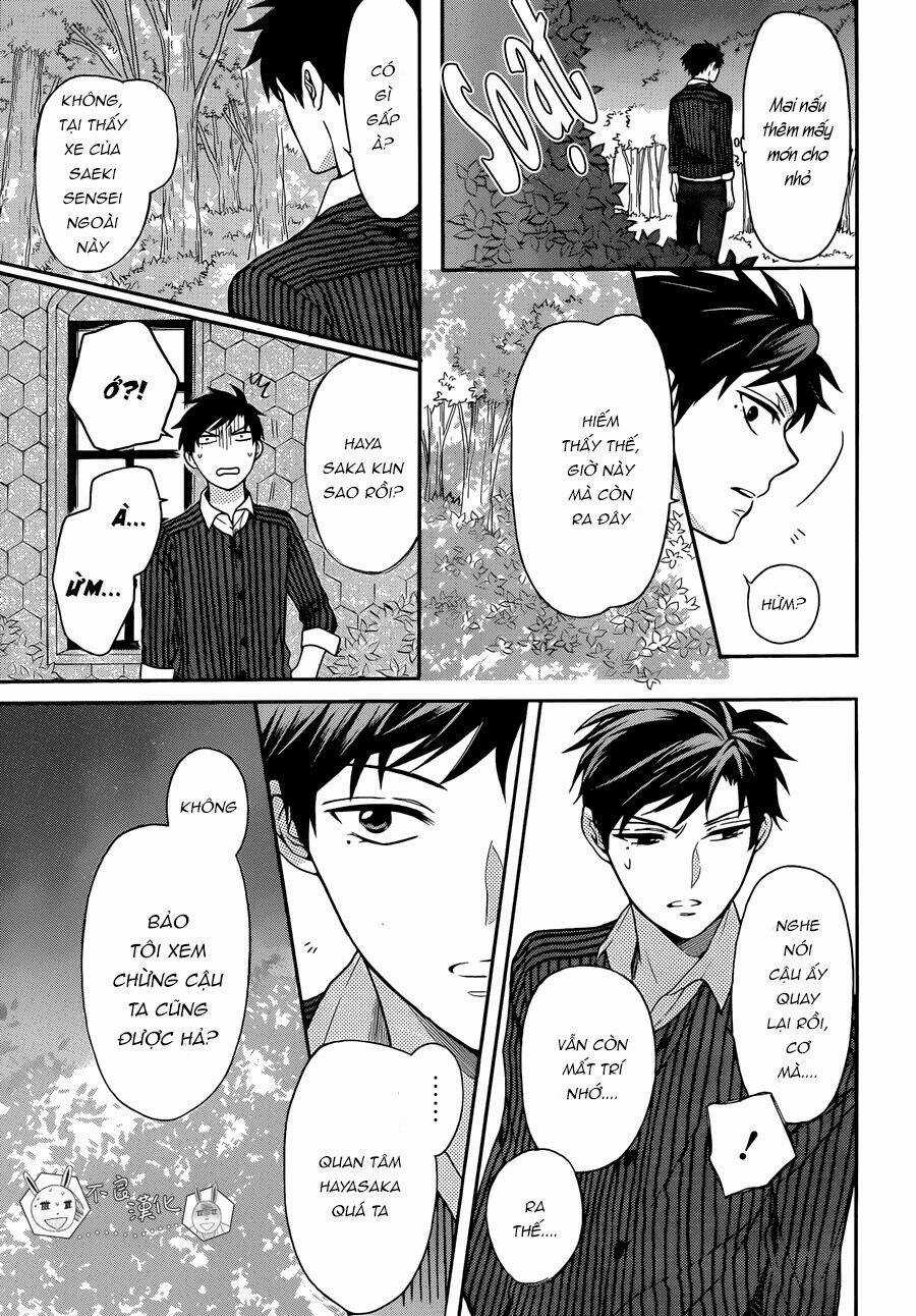 Thầy Giáo Của Tôi Chapter 112 trang 10