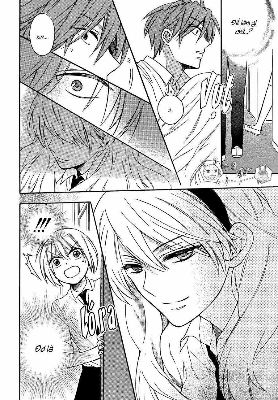 Thầy Giáo Của Tôi Chapter 112 trang 17