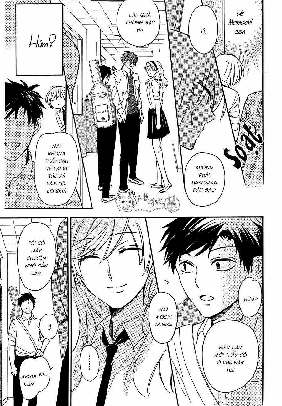 Thầy Giáo Của Tôi Chapter 112 trang 18