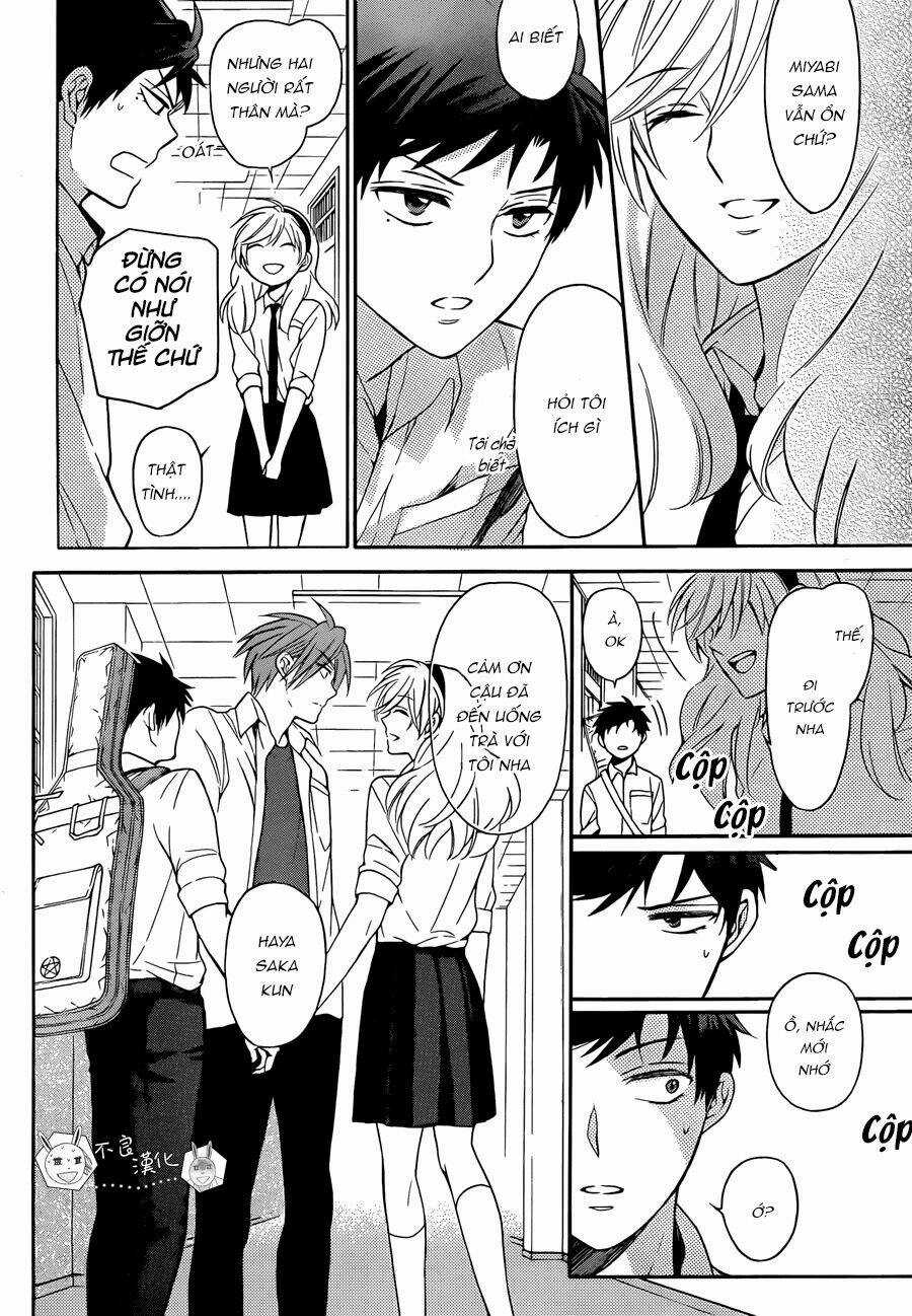 Thầy Giáo Của Tôi Chapter 112 trang 19