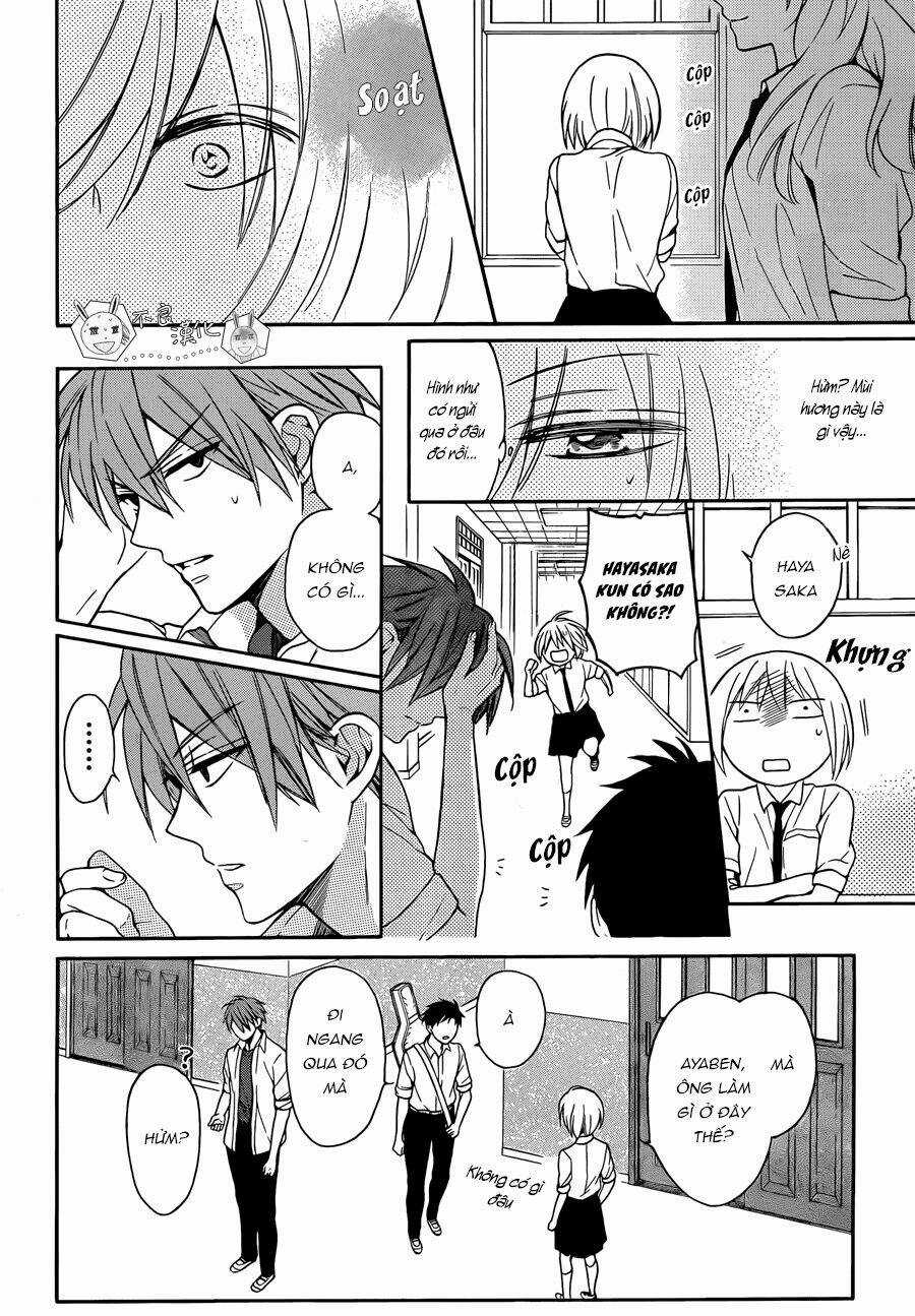 Thầy Giáo Của Tôi Chapter 112 trang 21