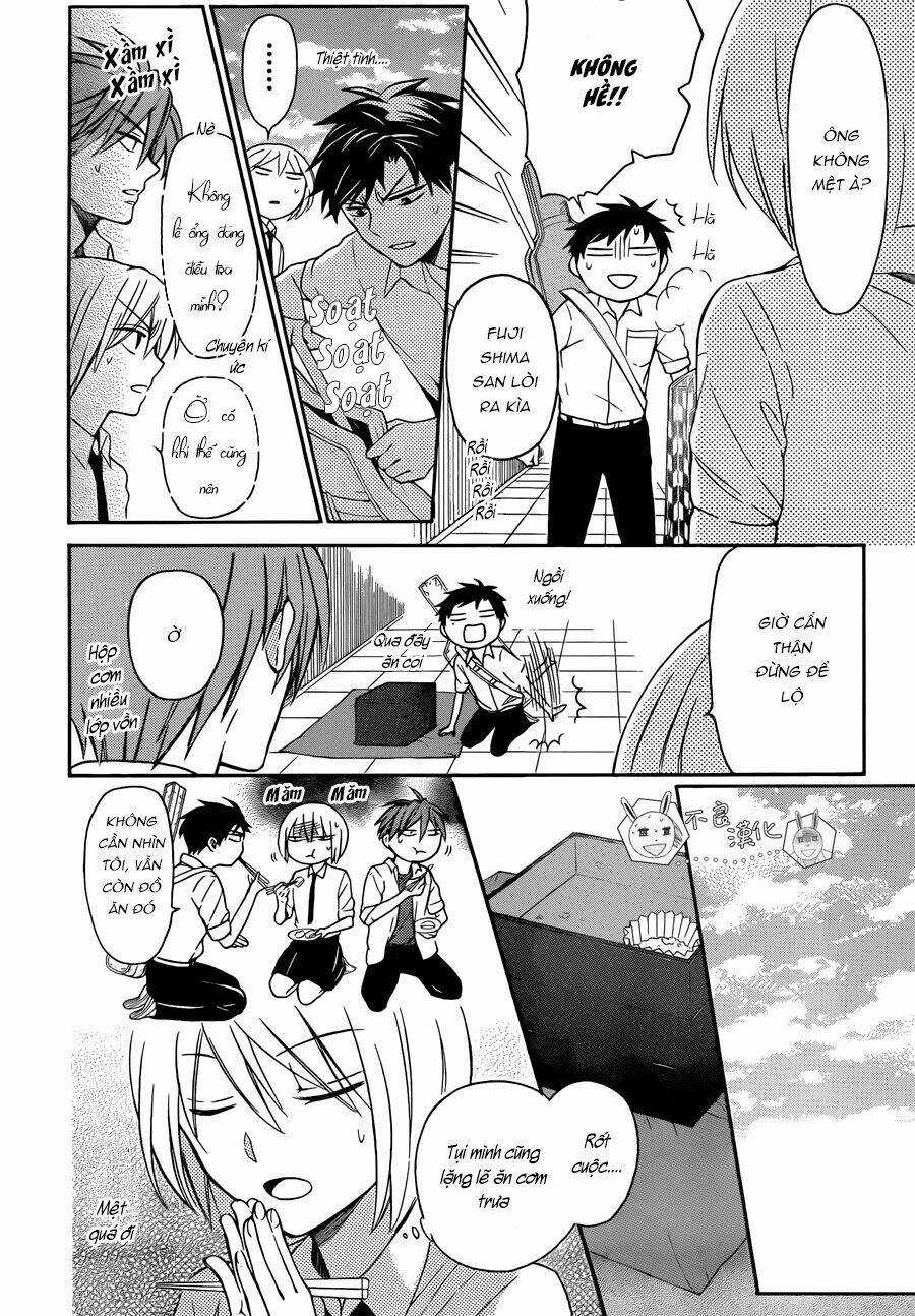 Thầy Giáo Của Tôi Chapter 112 trang 23