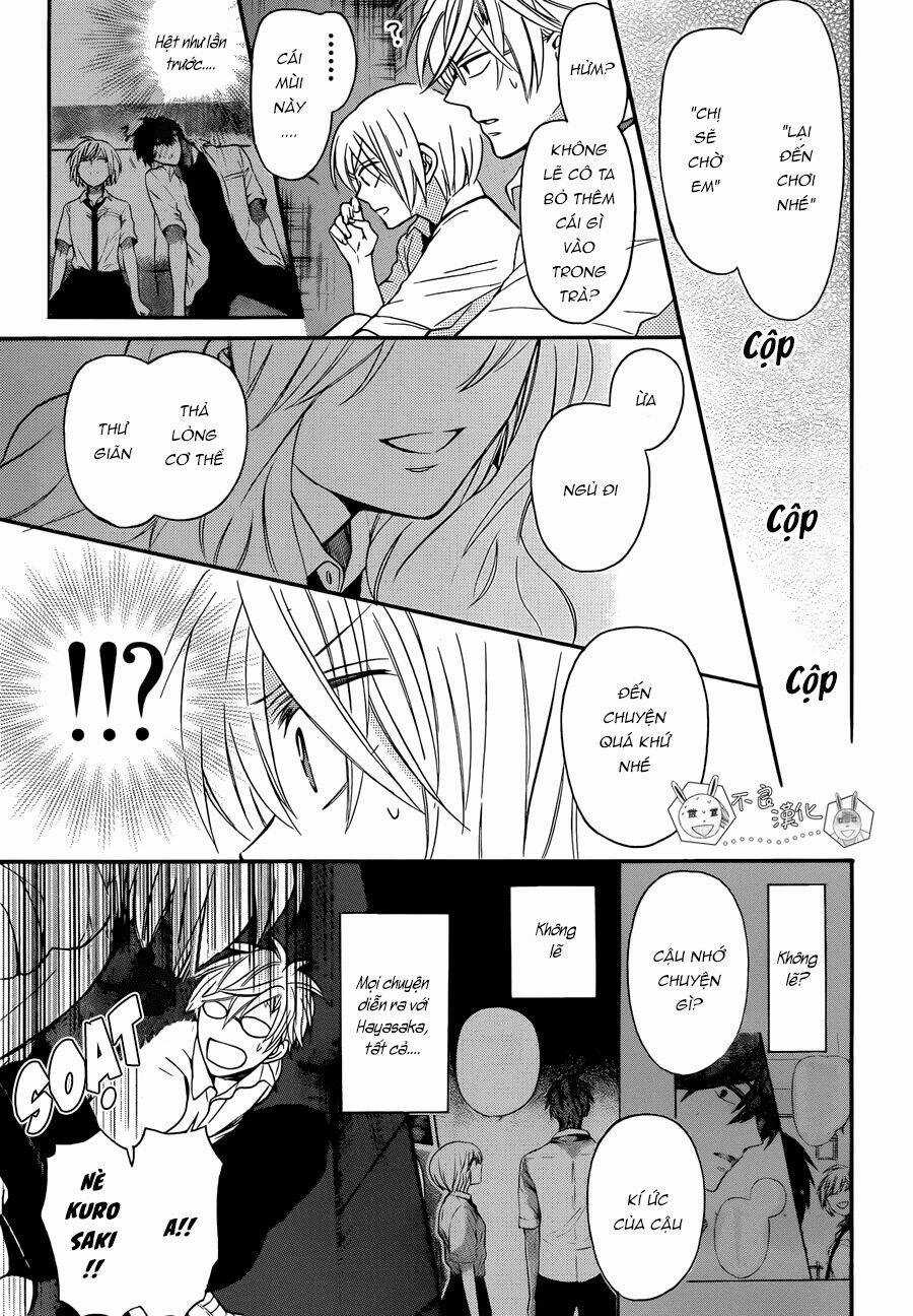 Thầy Giáo Của Tôi Chapter 112 trang 26