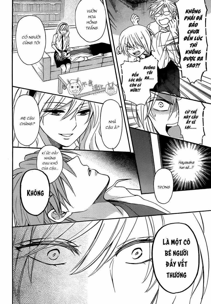 Thầy Giáo Của Tôi Chapter 112 trang 27